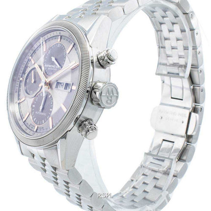 Orologio da uomo automatico Raymond Weil Geneve Freelancer 7731-ST2-65655 tachimetro