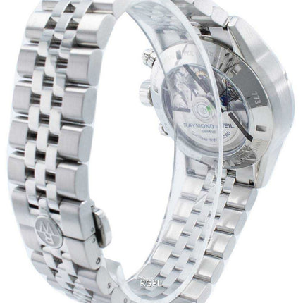 Orologio da uomo automatico Raymond Weil Geneve Freelancer 7731-ST2-65655 tachimetro