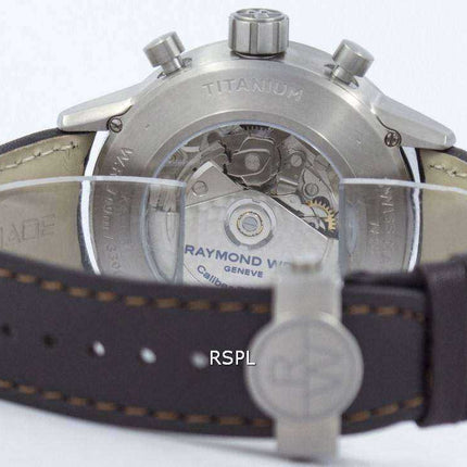 Raymond Weil Geneve Freelancer Chronograph Automatic 7745-TIC-05609 Orologio da uomo
