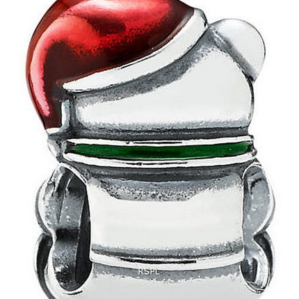 Charm da donna PANDORA 791391ENMX Orso di Natale