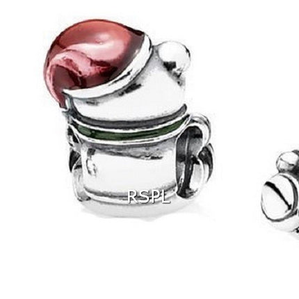 Charm da donna PANDORA 791391ENMX Orso di Natale
