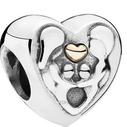 PANDORA 791771 Charm cuore della famiglia da donna