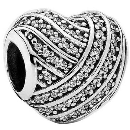 PANDORA 791885CZ Love Lines Charm da donna