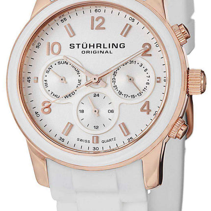 Orologio da donna Stuhrling Original Audrey Eden Rose Gold Chronograph 796.01