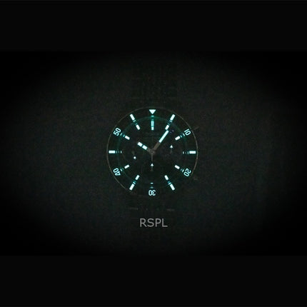 Orologio da uomo Doxa Sub 200 C-Graph II Sharkhunter con quadrante nero, automatico, subacqueo, 797.10.101.10, 200 m, con cinturino extra