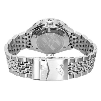 Orologio da uomo Doxa Sub 200 C-Graph II Sharkhunter con quadrante nero, automatico, subacqueo, 797.10.101.10, 200 m, con cinturino extra