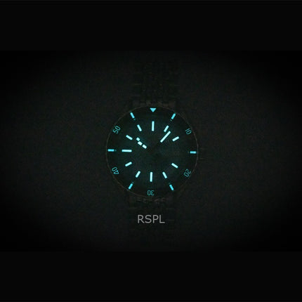 Orologio da uomo Doxa SUB 200 Aquamarine Turquoise Dial Automatic Diver's 799.10.241.10 200M con cinturino extra
