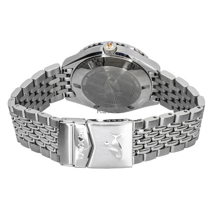Orologio da uomo Doxa SUB 200 Professional in acciaio inossidabile con quadrante arancione, automatico, subacqueo, 799.10.351.10, 200 m, con cinturino extra