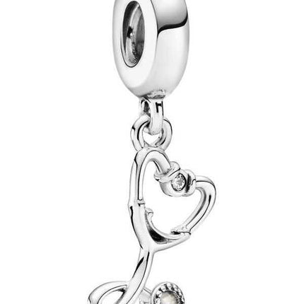 Pandora Stetoscopio Cuore Ciondolo Pendente 799072C01 Per Donna