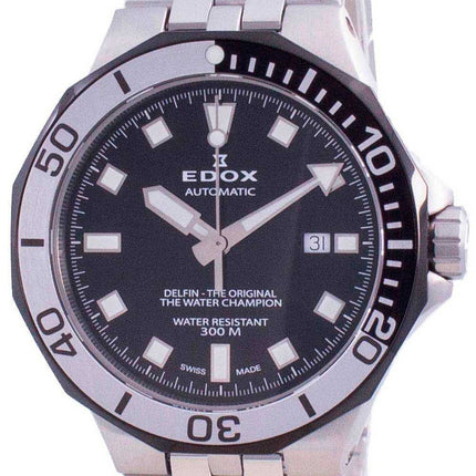 Orologio da uomo Edox Delfin The Automatic Diver 80110357NMNIN 80110 357NM NIN 300M