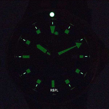 Orologio da uomo Edox Delfin Diver's quadrante nero automatico 80110357NRCANIR 300M