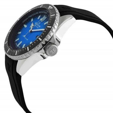 Orologio da uomo Edox Skydiver Neptunian Automatic Diver 801203NCABUIDN 80120 3NCA BUIDN 1000M