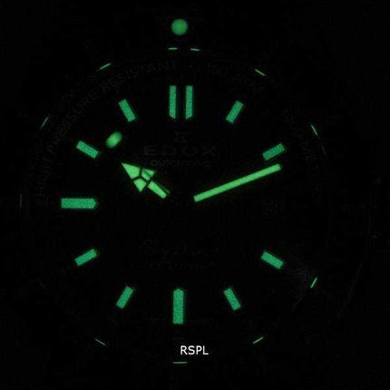 Edox SkyDiver Neptunian Diver's Orange Dial Automatic 801203NCAODN 1000M Orologio da uomo