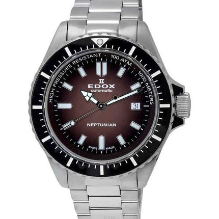 Edox Skydiver Neptunian Red Dial Automatic Diver's 801203NMBRD 1000M Orologio da uomo