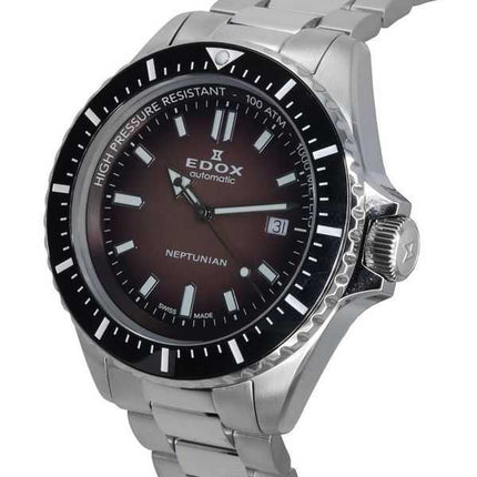 Edox Skydiver Neptunian Red Dial Automatic Diver's 801203NMBRD 1000M Orologio da uomo