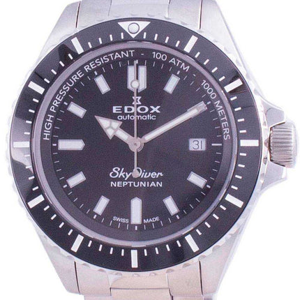 Orologio da uomo Edox Skydiver Neptunian Automatic Diver 801203NMNIN 80120 3NM NIN 1000M