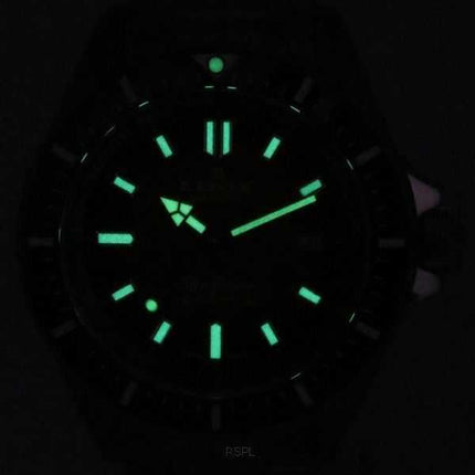 Orologio da uomo Edox Skydiver Neptunian Orange Dial Automatic Diver's 801203NMODN 1000M
