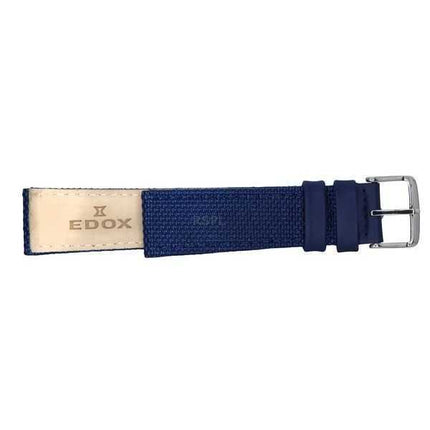Edox Skydiver Date Limited Edition in acciaio inossidabile con quadrante blu automatico subacqueo 80126 3BUM BUIN 300M Orologio