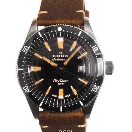 Edox Skydiver Military Limited Edition Automatic Diver's 801263NNINB 80126 3N NINB 300M Orologio da uomo