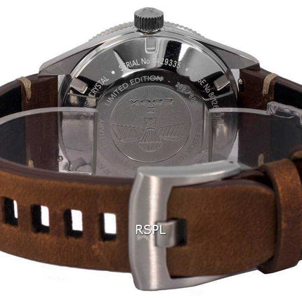 Edox Skydiver Military Limited Edition Automatic Diver's 801263NNINB 80126 3N NINB 300M Orologio da uomo