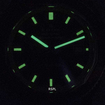 Orologio da uomo Edox Hydro-Sub Diver&#39;s in acciaio inossidabile quadrante nero automatico 801283NBMNIB 300M