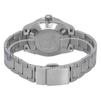 Edox Skydiver 38 Date Acciaio Inox Quadrante Nero Automatico Diver's 801313NMNIB 300M Orologio da Uomo Swiss Made