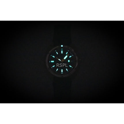 Orologio da uomo Doxa SUB 200T Sea Emerald con cinturino in gomma e quadrante verde, automatico, subacqueo, 804.10.131S.26, 200 m, con cinturino extra