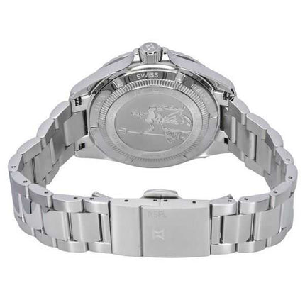 Orologio da uomo Edox Neptunian Grande Reserve con quadrante blu automatico 80801 3BBUM BUCDN 300M