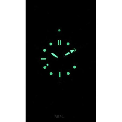 Orologio da uomo Edox Neptunian Grande Reserve quadrante blu automatico subacqueo 80801 3BUM BUIN 300M