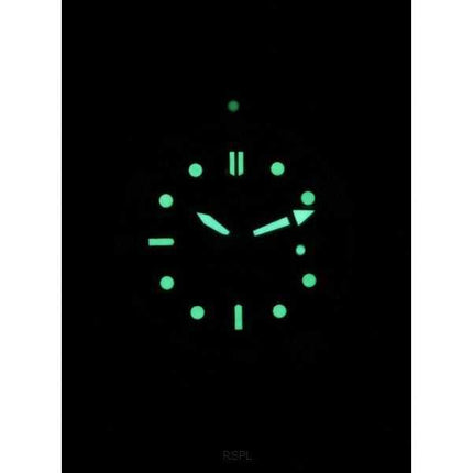 Orologio da uomo Edox Neptunian Grande Reserve con quadrante nero automatico 80801 3NM NIN 300M