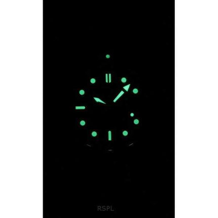 Orologio da uomo Edox Neptunian Grande Reserve con quadrante nero automatico subacqueo 80801 3NRM NIR 300M