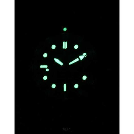 Orologio da uomo Edox Neptunian Grande Reserve con quadrante verde automatico 80801 3VM VDN 300M