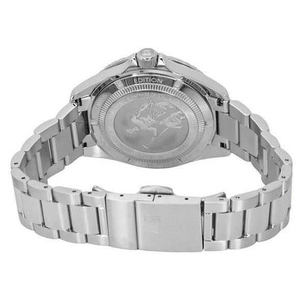 Orologio da uomo Edox Neptunian Grande Reserve con quadrante verde automatico 80801 3VM VDN 300M