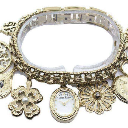 Anne Klein Quartz Swarovski Crystal 8096CHRM Orologio da donna