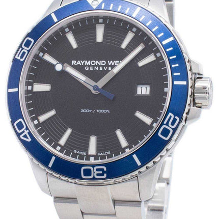 Orologio da uomo al quarzo 300M Raymond Weil Geneve Tango 8260-ST3-20001