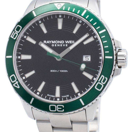 Orologio da uomo al quarzo 300M Raymond Weil Geneve Tango 8260-ST7-20001