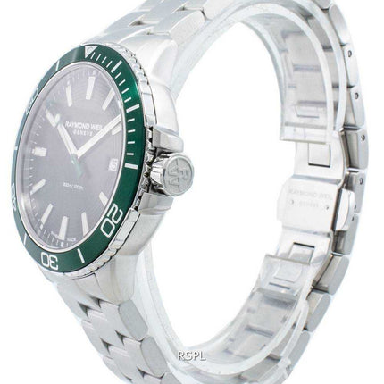 Orologio da uomo al quarzo 300M Raymond Weil Geneve Tango 8260-ST7-20001