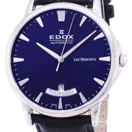 Edox Les Bemonts 830153BUIN 83015 3 Orologio da uomo automatico BUIN