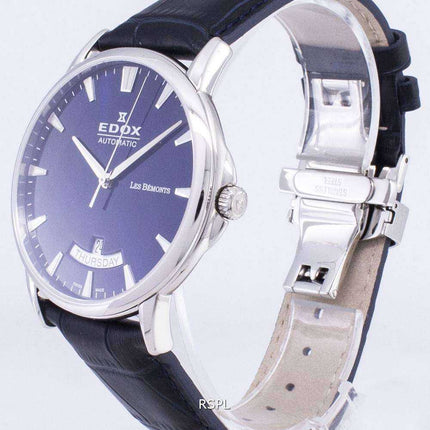Edox Les Bemonts 830153BUIN 83015 3 Orologio da uomo automatico BUIN