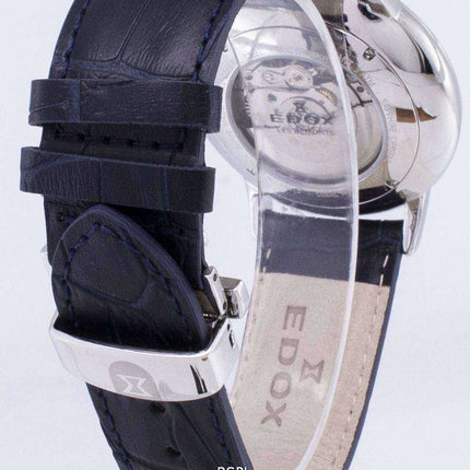 Edox Les Bemonts 830153BUIN 83015 3 Orologio da uomo automatico BUIN