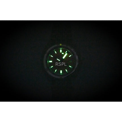 Orologio da uomo Doxa SUB 300T Aristera Professional con quadrante arancione, automatico, subacqueo, 840.10.351.10, 1200 m, con cinturino extra