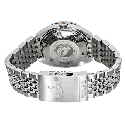 Orologio da uomo Doxa SUB 300T Aristera Professional con quadrante arancione, automatico, subacqueo, 840.10.351.10, 1200 m, con cinturino extra