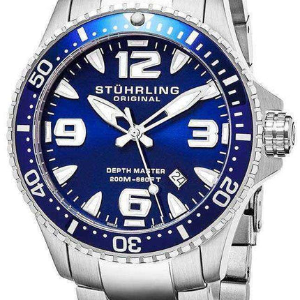 Orologio da uomo Stuhrling Original Regatta 200M Quartz 842.01