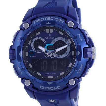 Orologio da uomo Westar analogico digitale con quadrante nero al quarzo 85009 PTN 002 100M