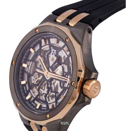 Edox Delfin Mecano Diver's Skeleton Dial Automatic 85303357GRNRN 85303 357GR NRN 200M Orologio da uomo