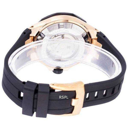 Edox Delfin Mecano Diver's Skeleton Dial Automatic 85303357RNNRN 200M Orologio da uomo