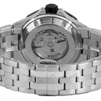 Edox Delfin Mecano Diver's Skeleton Dial Automatic 853033NNMBG 85303 3NM NBG 200M Orologio da uomo