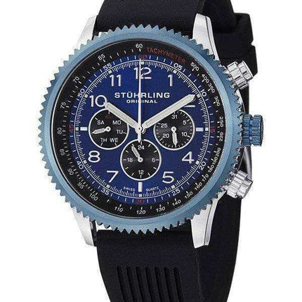 Orologio da uomo Stuhrling Original Concorso Silhouette Sport Swiss Quartz 858R.01