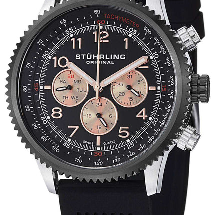 Orologio da uomo Stuhrling Original Concorso Swiss Quartz 858R.02