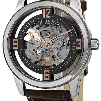 Orologio da uomo Stuhrling Original Winchester Automatic Self-Wind Skeleton 877.03